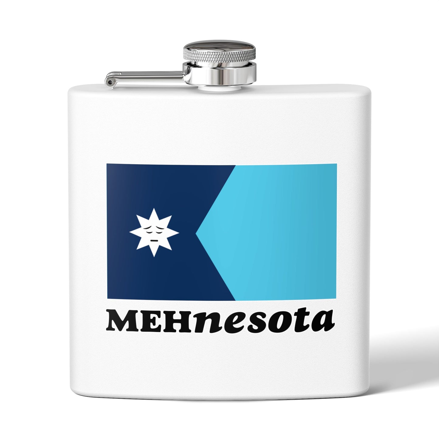 MEHNESOTA FLAG FLASK | Uff Da Originals