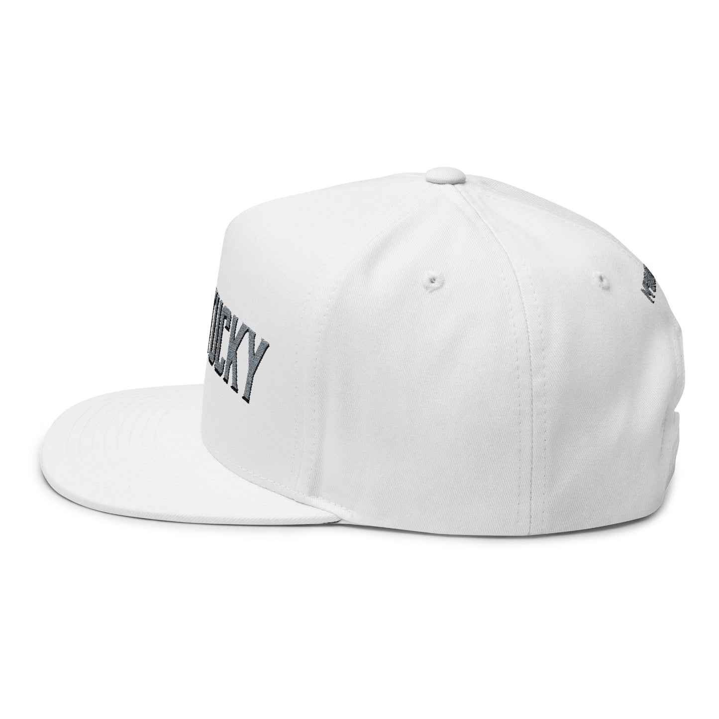 MOUNDTUCKY (Embroidered Flat Bill Cap) | Uff Da Originals