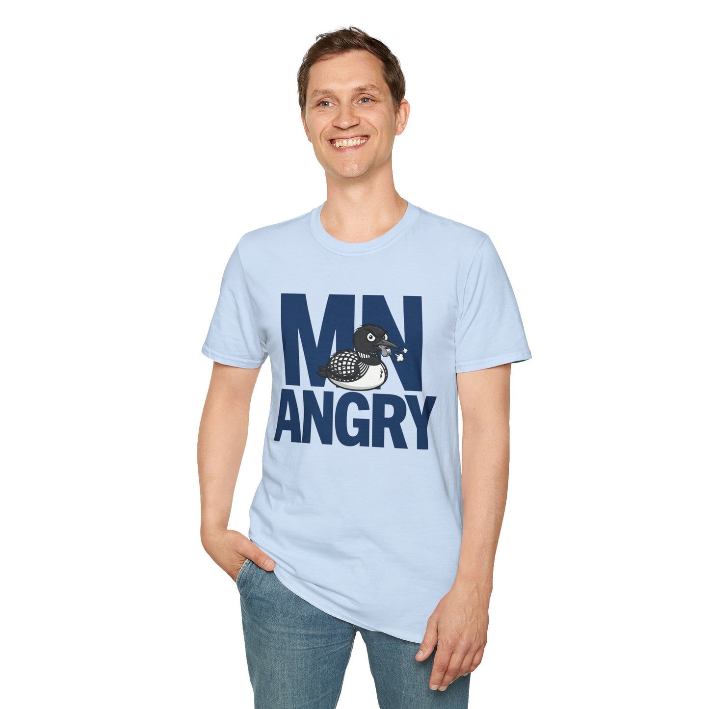 MN Angry Loon T-Shirt