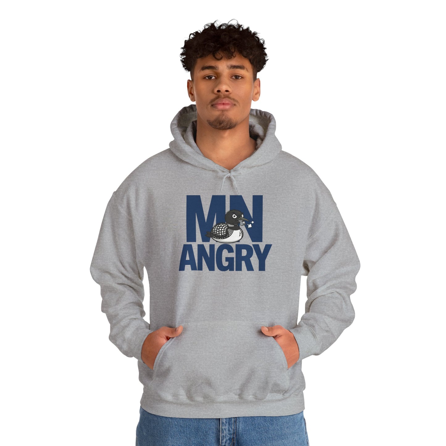 Minnesota Angry Loon Hoodie