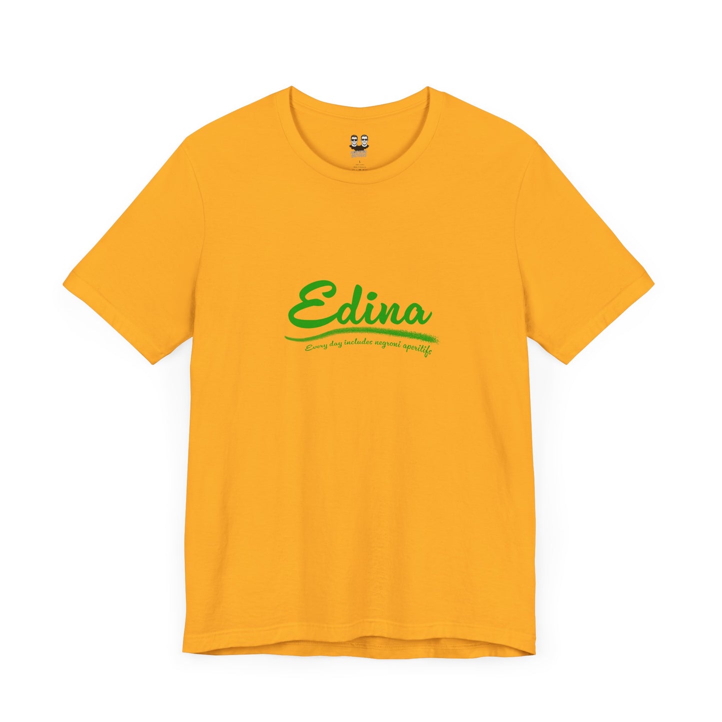 E.D.I.N.A. (Every Day Includes Negroni Aperitif Unisex Tee) | Uff Da Originals