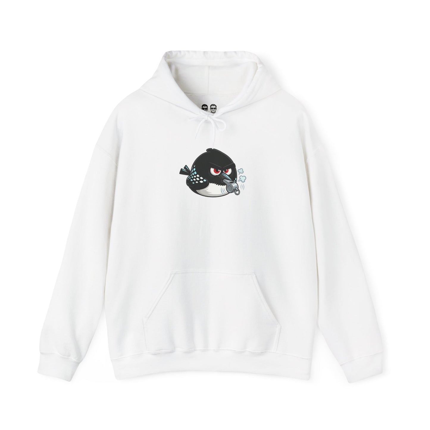 Angry MN loon Hoodie Sweatshirt