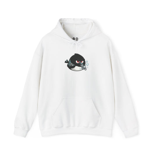 Angry MN loon Hoodie Sweatshirt