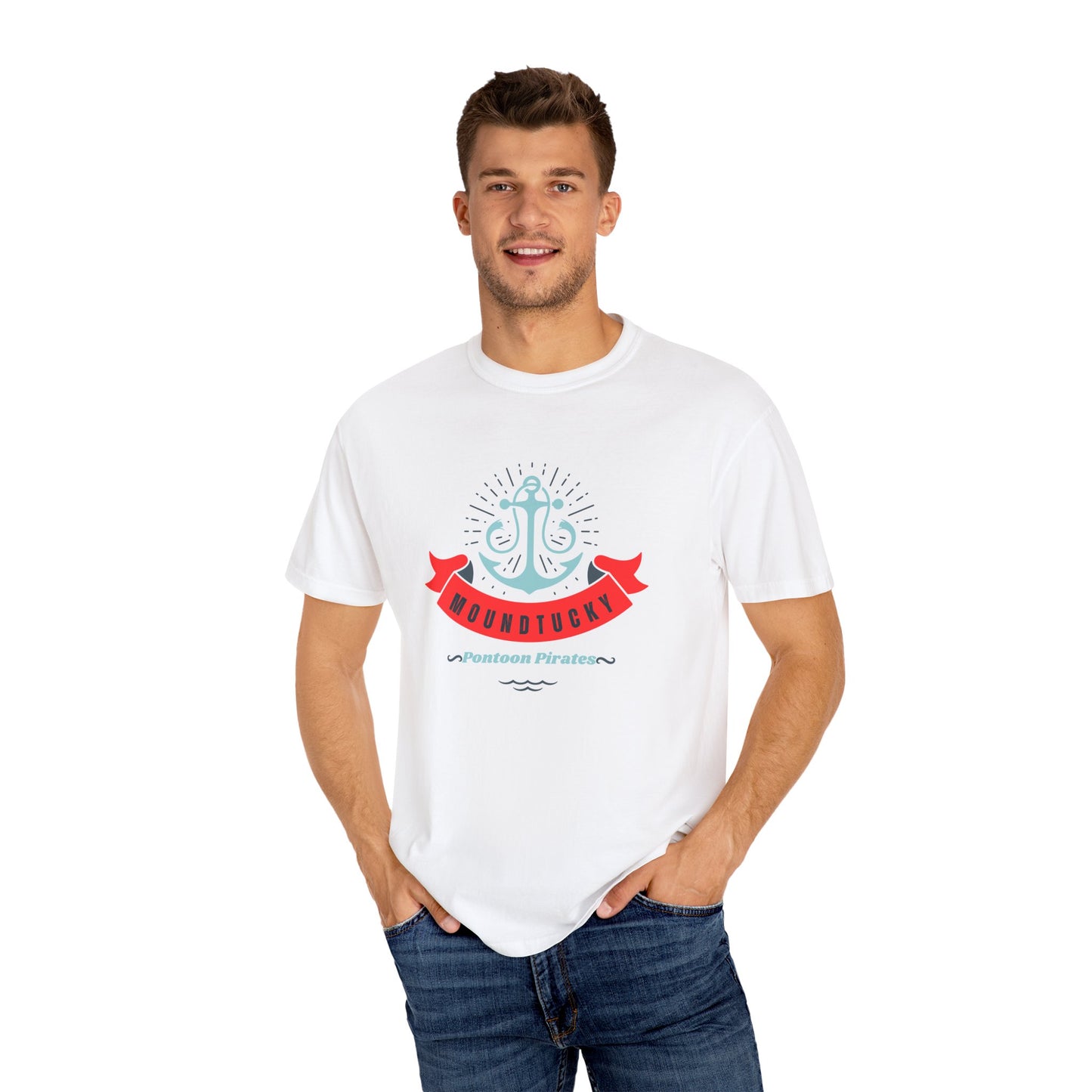 MOUNDTUCKY (Pontoon Pirates Unisex Tee) | Uff Da Originals