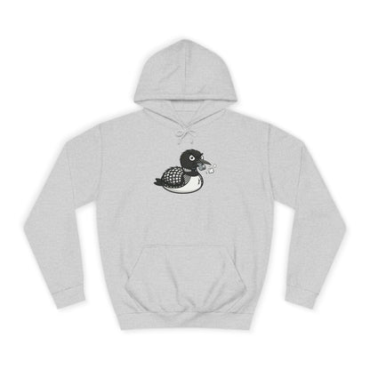 Minnesota Angry Hoodie College Sweatshirt