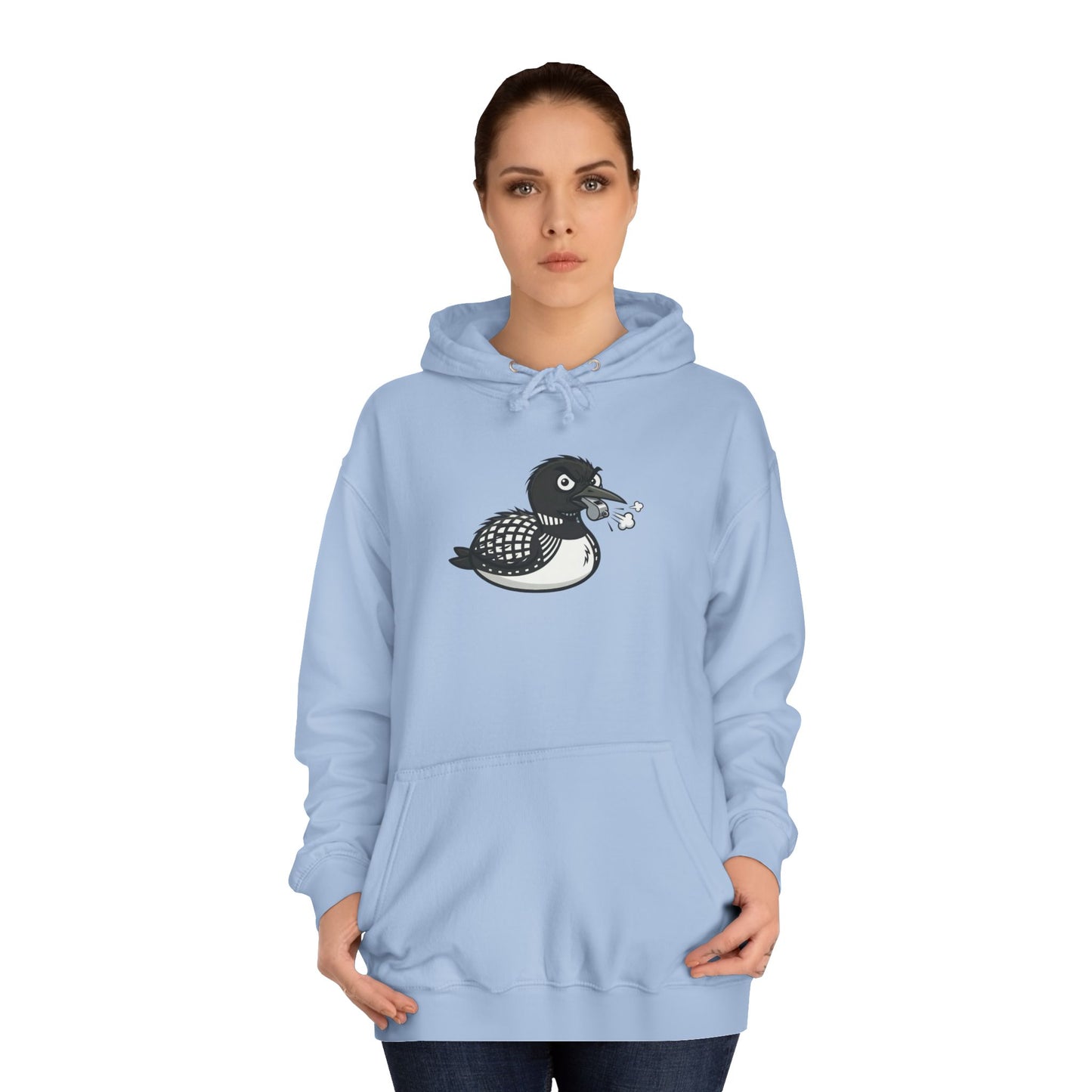 Minnesota Angry Hoodie College Sweatshirt