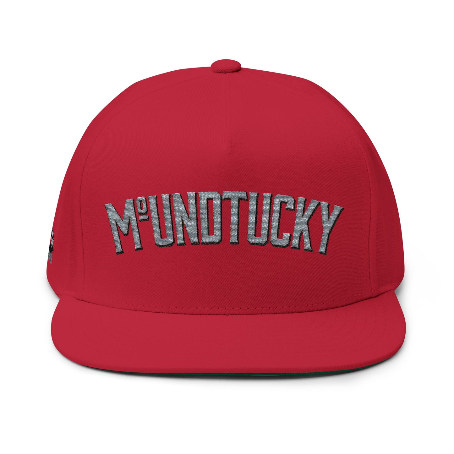 MOUNDTUCKY (Embroidered Flat Bill Cap) | Uff Da Originals