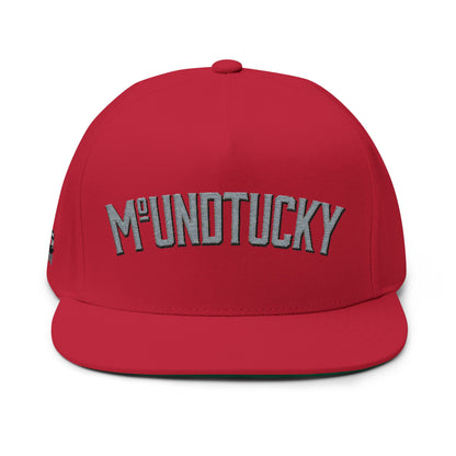 MOUNDTUCKY (Embroidered Flat Bill Cap) | Uff Da Originals