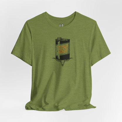 Texas Gold Can — Vintage Oilfield Graphic T-Shirt