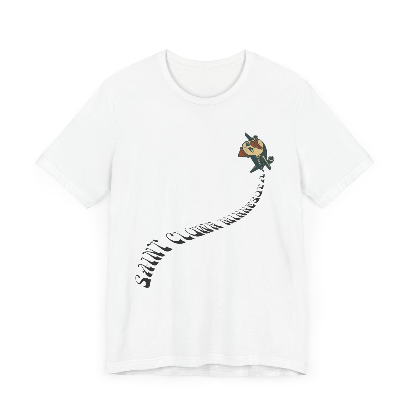 ST CLOWN, MN (Unisex Tee) | Uff Da Originals