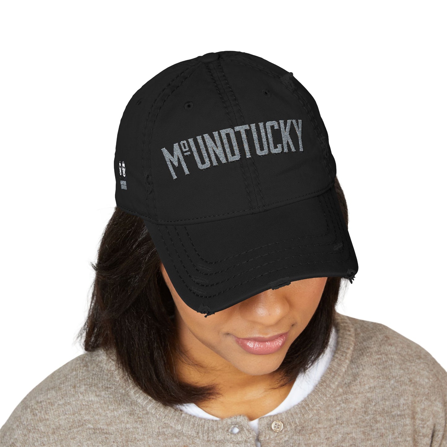 MOUNDTUCKY (Distressed Hat) | Uff Da Originals