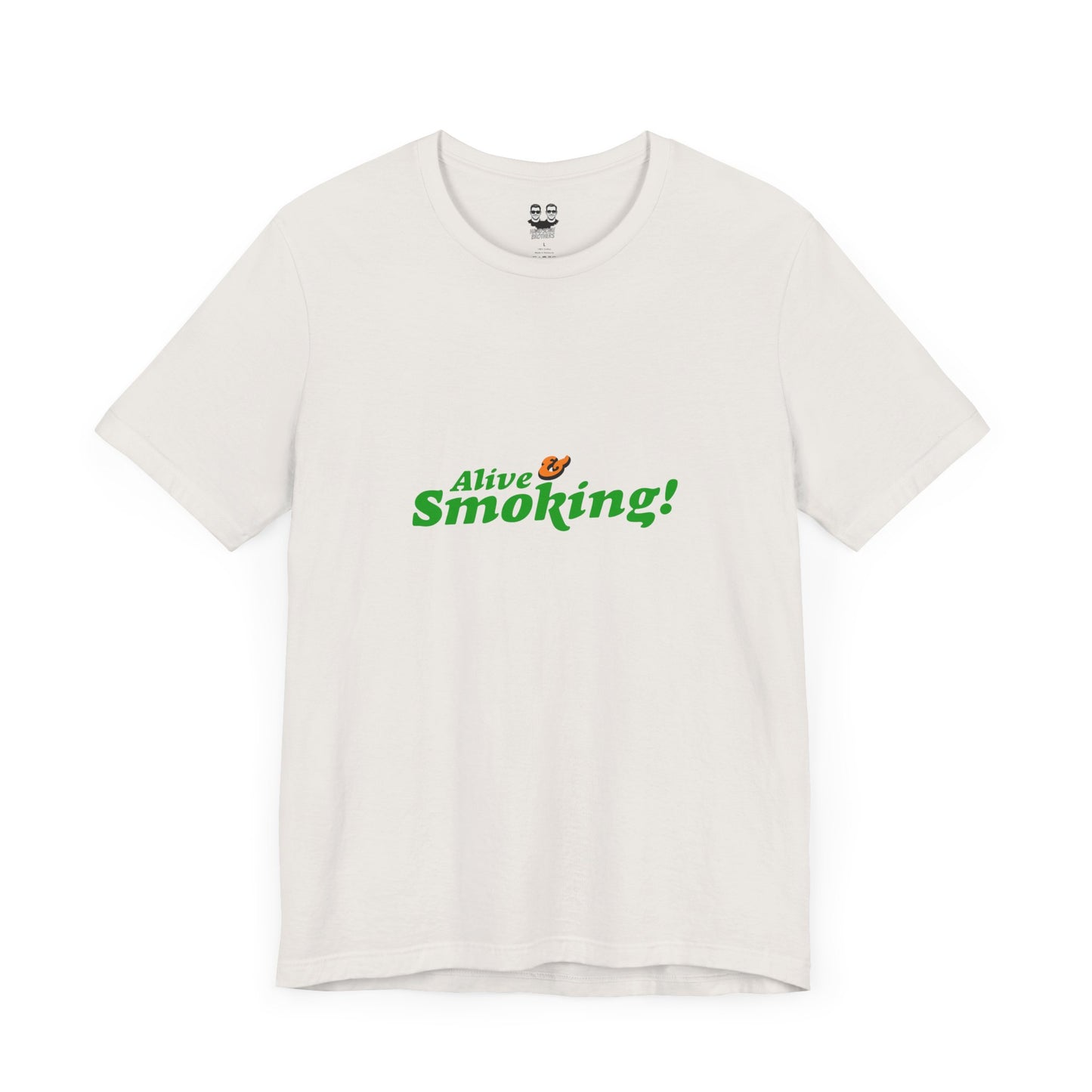 ALIVE & SMOKING (Unisex Tee) | Cancel Couture