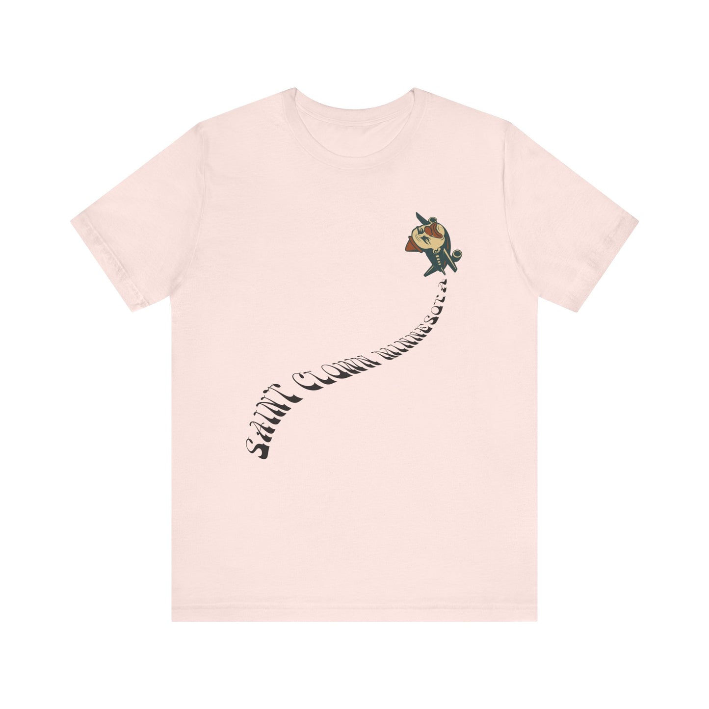 ST CLOWN, MN (Unisex Tee) | Uff Da Originals