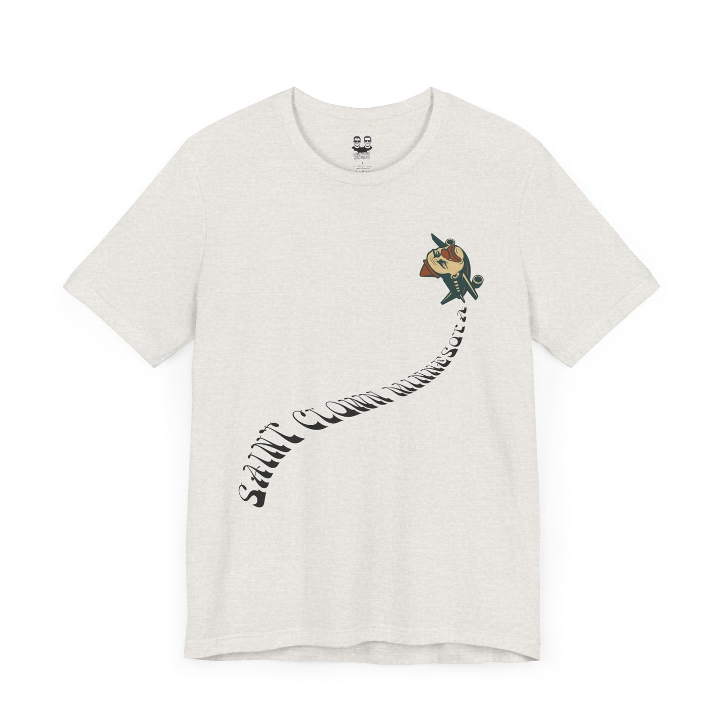 ST CLOWN, MN (Unisex T-Shirt) | Uff Da Originals