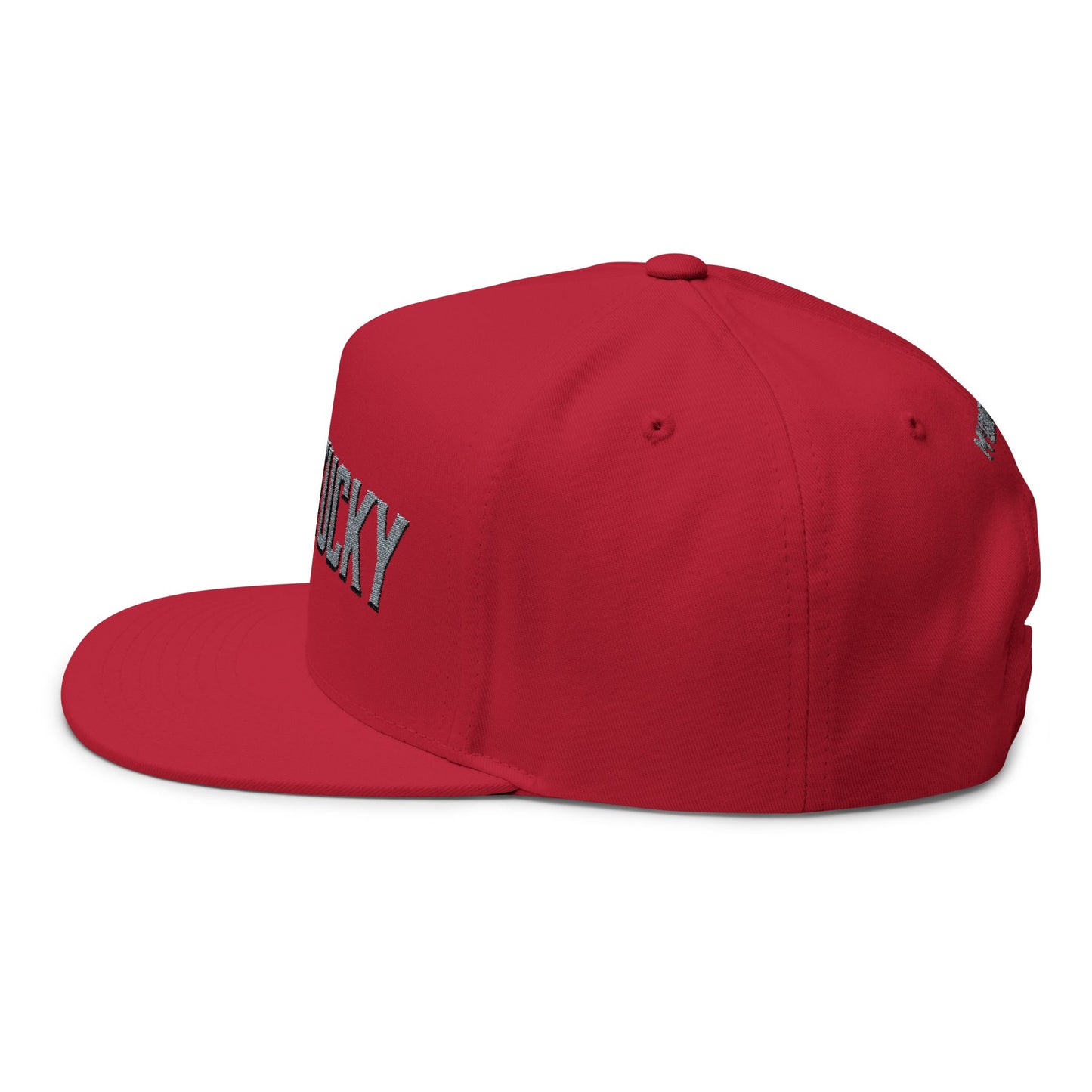 MOUNDTUCKY (Embroidered Flat Bill Cap) | Uff Da Originals